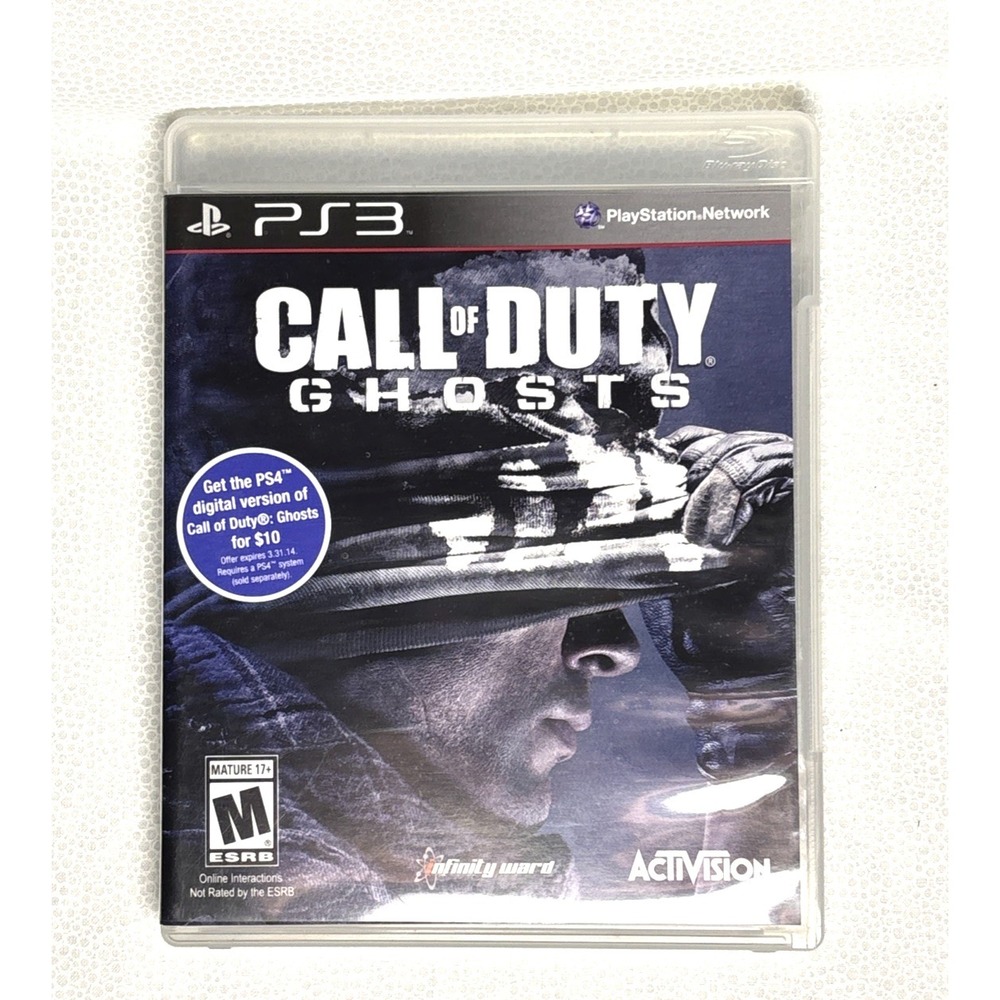Call of Duty: Ghosts Sony PlayStation 3 PS3‎